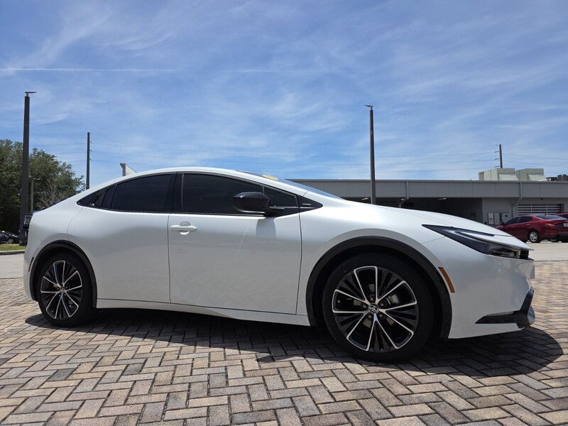 Used 2023 TOYOTA PRIUS XLE in STUART, FLORIDA