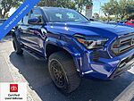 Used 2025 TOYOTA TACOMA SR5 in STUART, FLORIDA (Photo 1)