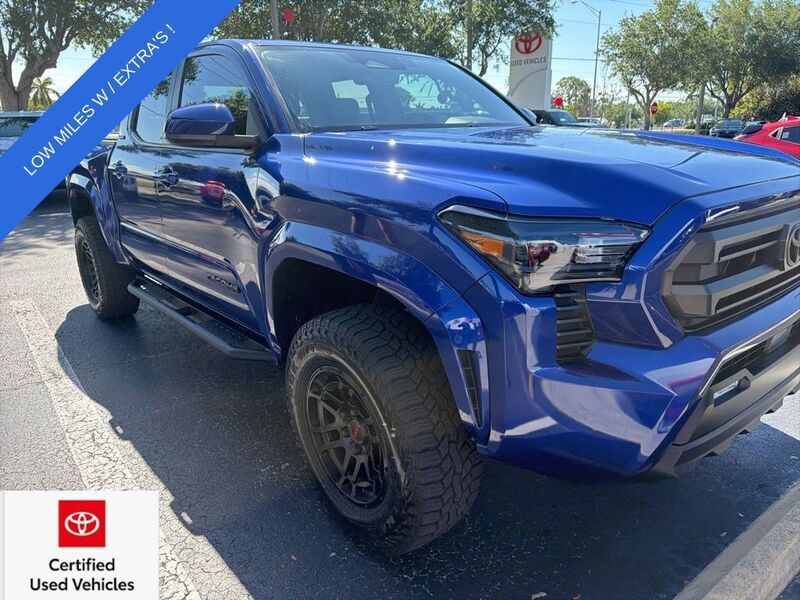 Used 2025 TOYOTA TACOMA SR5 in STUART, FLORIDA