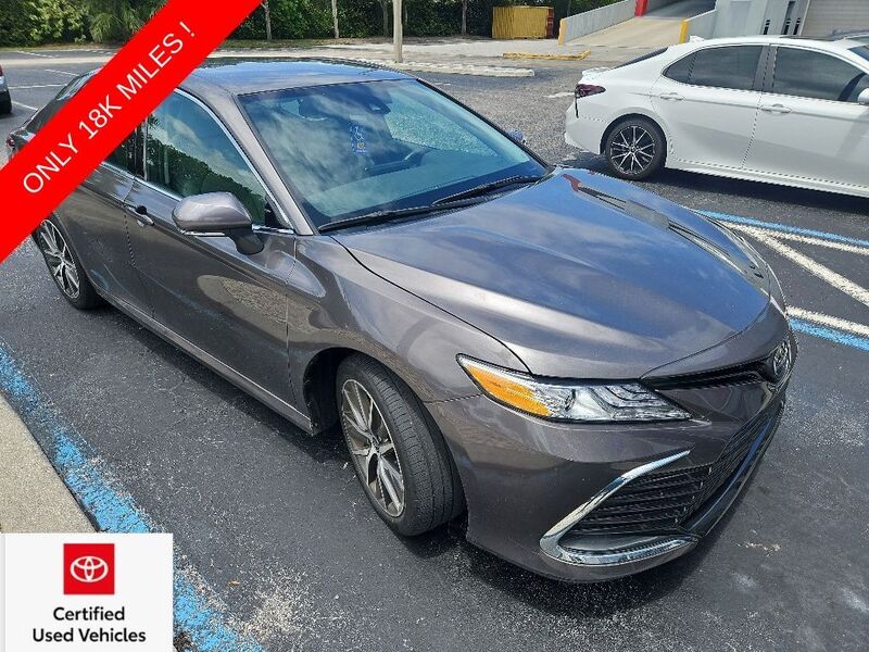 Used 2023 TOYOTA CAMRY XLE in STUART, FLORIDA