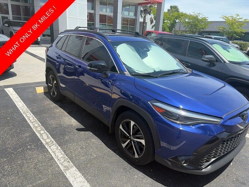 Used 2025 TOYOTA COROLLA CROSS HYBRID XSE in STUART, FLORIDA
