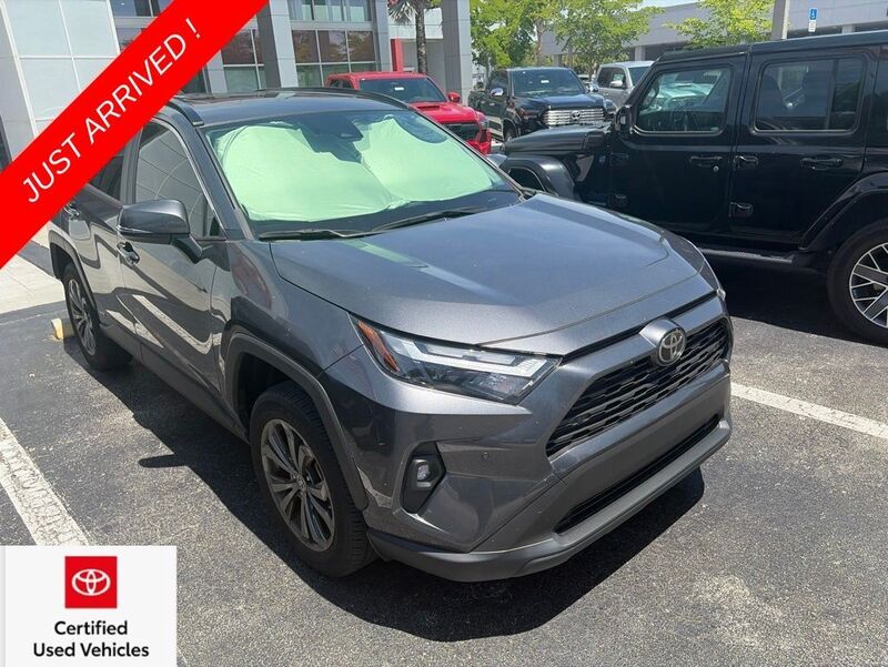 Used 2025 TOYOTA RAV4 HYBRID XLE PREMIUM in STUART, FLORIDA