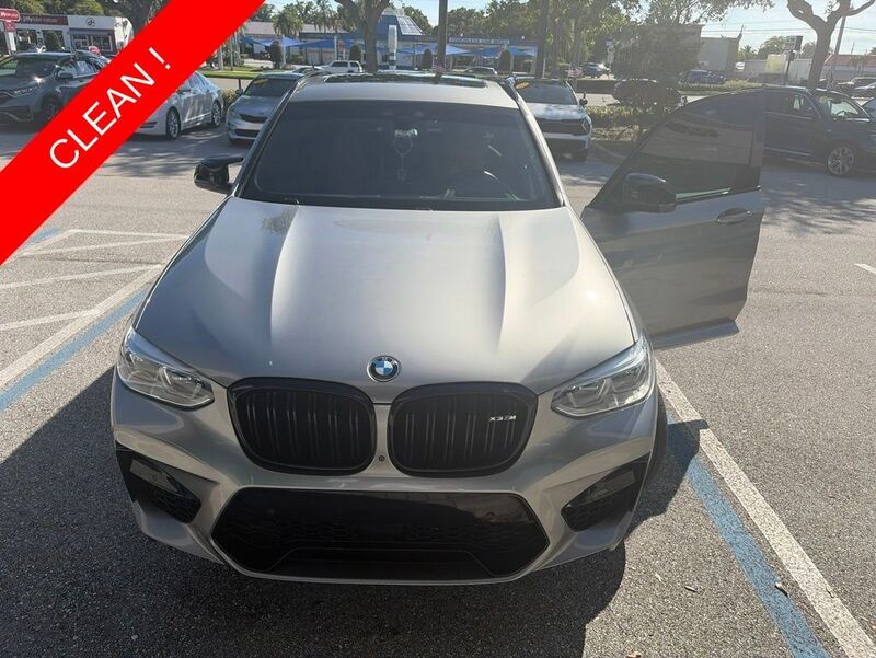 Used 2020 BMW X3 M COMPETITION in STUART, FLORIDA