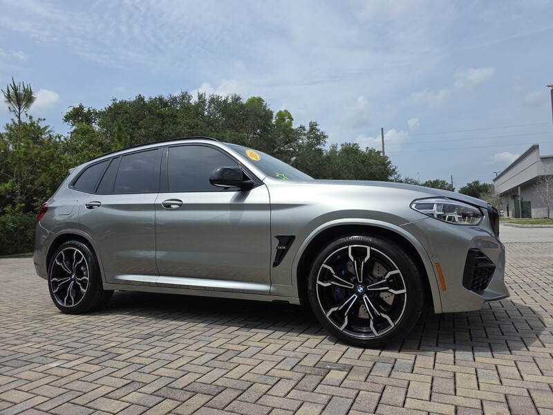 Used 2020 BMW X3 M COMPETITION SPORTS ACTIVITY VEHICLE in STUART, FLORIDA
