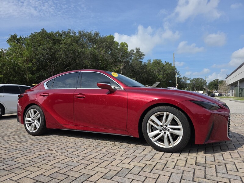 Used 2023 LEXUS IS IS 300 RWD in STUART, FLORIDA