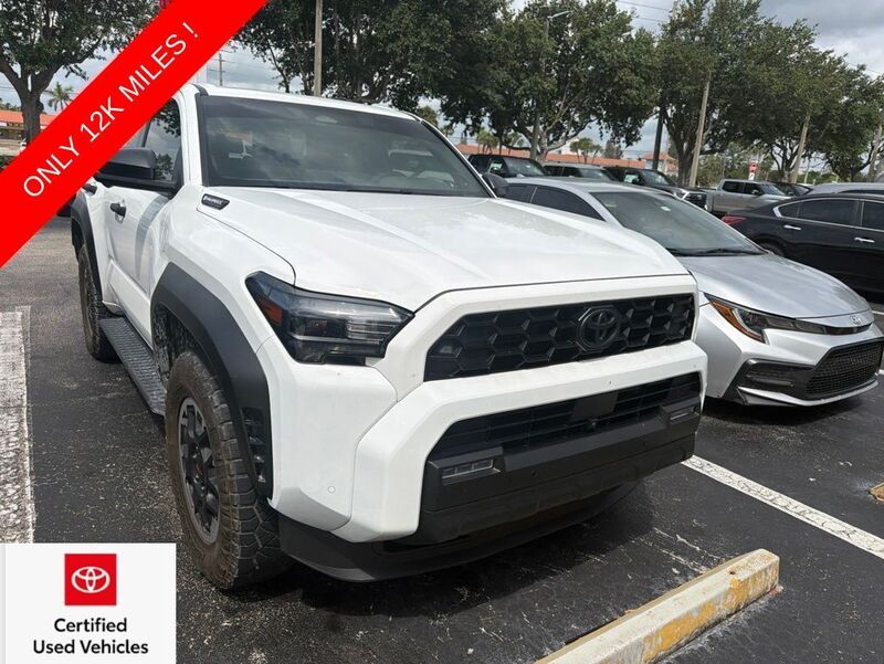 Used 2025 TOYOTA 4Runner i-FORCE MAX Hybrid TRD OFF ROAD PREMIUM in STUART, FLORIDA