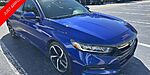 Used 2020 Honda Accord SPORT in STUART, FLORIDA