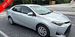 Used 2019 TOYOTA COROLLA LE in STUART, FLORIDA