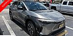 Used 2024 TOYOTA BZ4X XLE in STUART, FLORIDA