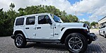 Used 2022 JEEP WRANGLER UNLIMITED SAHARA 4X4 in STUART, FLORIDA