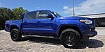 Used 2022 TOYOTA TACOMA SR5 DOUBLE CAB 5' BED V6 AT in STUART, FLORIDA