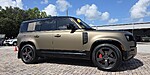 Used 2020 LAND ROVER DEFENDER 110 X AWD in STUART, FLORIDA