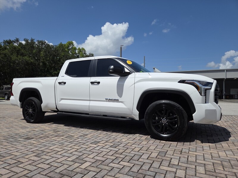 Used 2024 TOYOTA TUNDRA SR5 CREWMAX 6.5' BED in STUART, FLORIDA