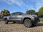 Used 2023 TOYOTA TACOMA SR5 DOUBLE CAB 6' BED V6 AT in STUART, FLORIDA (Photo 1)