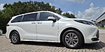 Used 2025 TOYOTA SIENNA XLE FWD 8-PASSENGER in STUART, FLORIDA