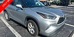 Used 2023 TOYOTA HIGHLANDER LE in STUART, FLORIDA