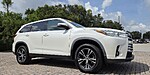 Used 2019 TOYOTA HIGHLANDER LE PLUS V6 FWD in STUART, FLORIDA