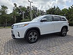 Used 2019 TOYOTA HIGHLANDER LE PLUS V6 FWD in STUART, FLORIDA (Photo 3)