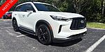 Used 2025 INFINITI QX60 LUXE in STUART, FLORIDA