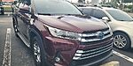 Used 2019 TOYOTA HIGHLANDER HYBRID LIMITED PLATINUM in STUART, FLORIDA