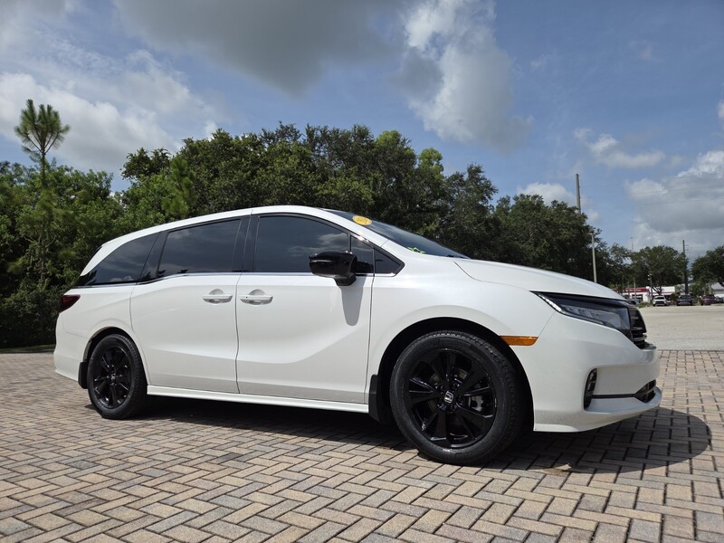 Used 2024 Honda Odyssey SPORT AUTO in STUART, FLORIDA