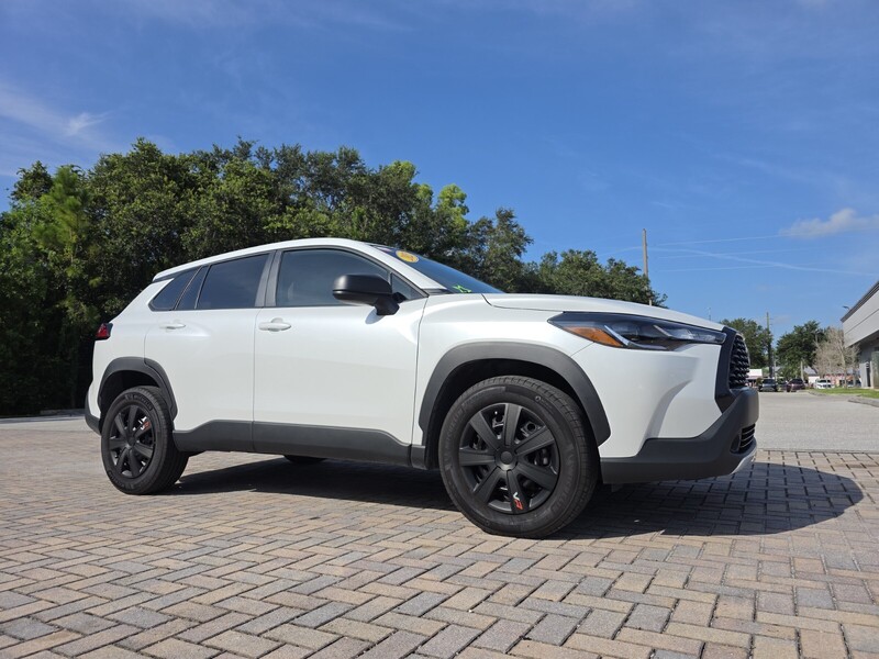 Used 2025 TOYOTA COROLLA CROSS L 2WD in STUART, FLORIDA