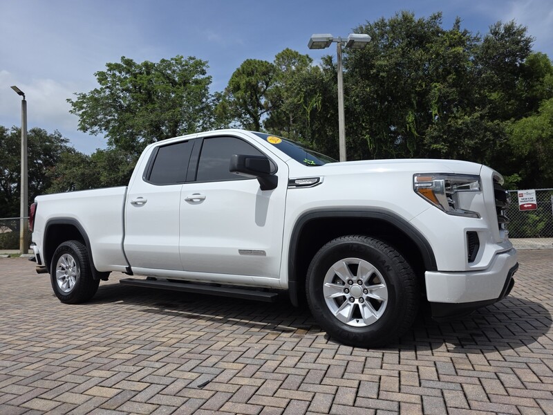 Used 2022 GMC SIERRA 1500 LIMITED 2WD DOUBLE CAB 147