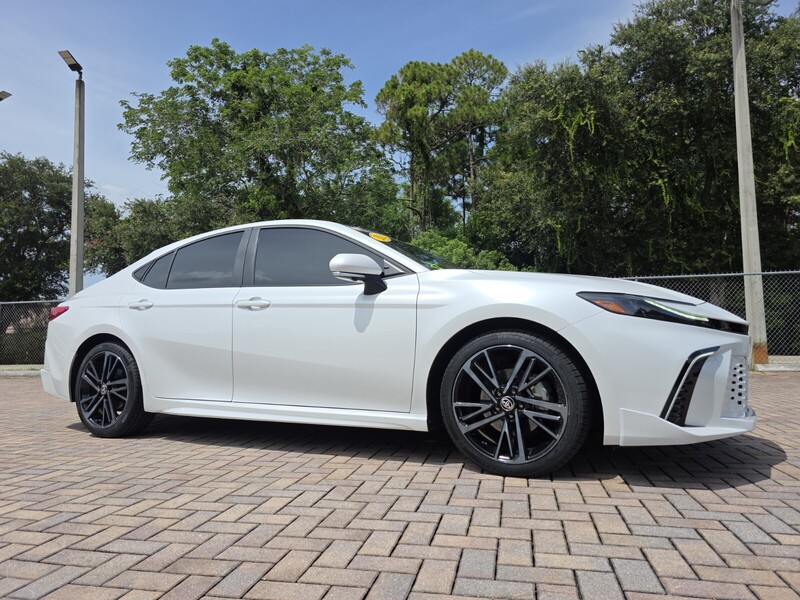 Used 2026 TOYOTA CAMRY XSE in STUART, FLORIDA