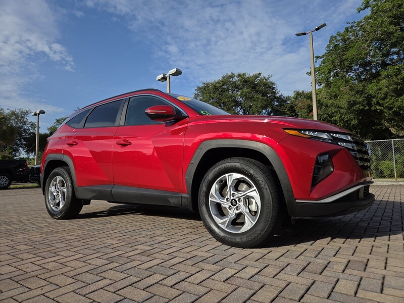 Used 2023 HYUNDAI TUCSON SEL AWD in STUART, FLORIDA