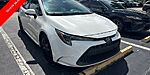 Used 2020 TOYOTA COROLLA LE in STUART, FLORIDA