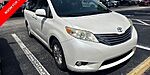 Used 2017 TOYOTA SIENNA XLE in STUART, FLORIDA