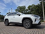 Used 2025 TOYOTA RAV4 HYBRID LIMITED AWD in STUART, FLORIDA (Photo 1)