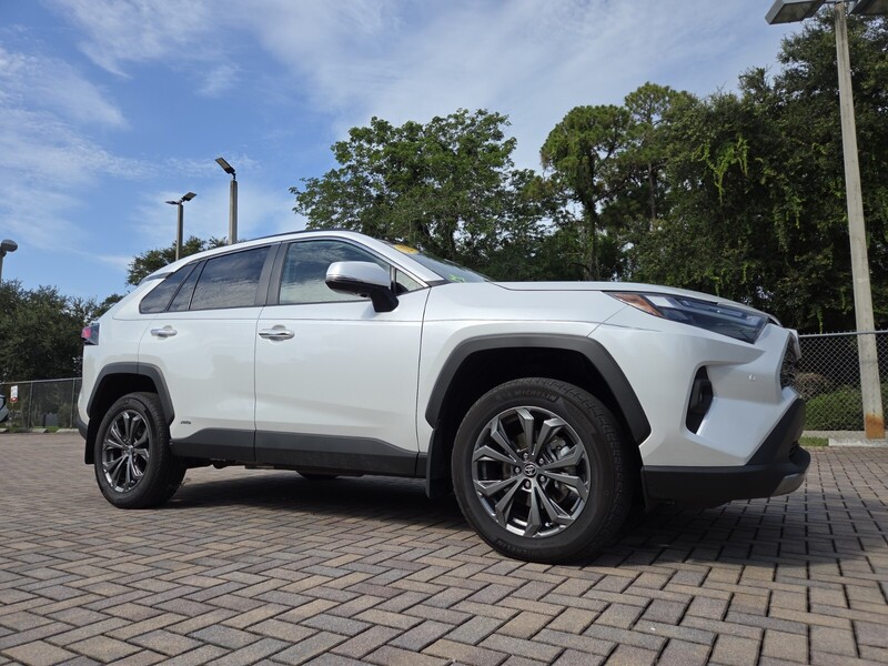 Used 2025 TOYOTA RAV4 HYBRID LIMITED AWD in STUART, FLORIDA