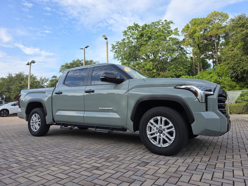 Used 2026 TOYOTA TUNDRA SR5 CREWMAX 5.5' BED in STUART, FLORIDA