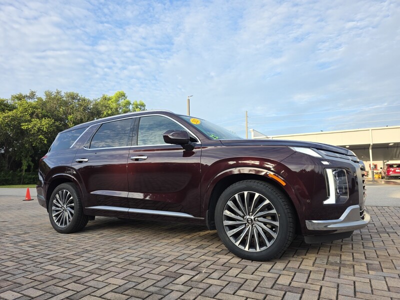 Used 2023 HYUNDAI PALISADE CALLIGRAPHY AWD in STUART, FLORIDA