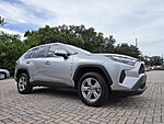 Used 2025 TOYOTA RAV4 HYBRID XLE AWD in STUART, FLORIDA (Photo 1)