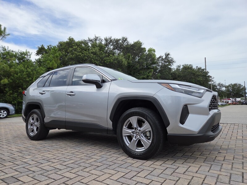 Used 2025 TOYOTA RAV4 HYBRID XLE AWD in STUART, FLORIDA