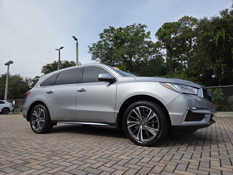 Used 2020 ACURA MDX FWD 7-PASSENGER W/TECHNOLOGY PKG in STUART, FLORIDA