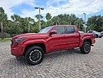 Used 2025 TOYOTA TACOMA TRD SPORT DOUBLE CAB 5' BED AT in STUART, FLORIDA (Photo 3)