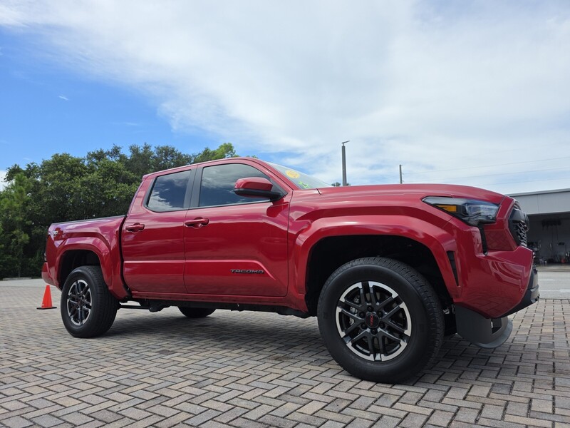 Used 2025 TOYOTA TACOMA TRD SPORT DOUBLE CAB 5' BED AT in STUART, FLORIDA
