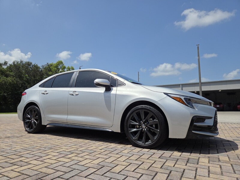 Used 2026 TOYOTA COROLLA SE CVT in STUART, FLORIDA