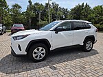 Used 2021 TOYOTA RAV4 LE FWD in STUART, FLORIDA (Photo 3)