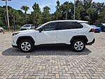 Used 2021 TOYOTA RAV4 LE FWD in STUART, FLORIDA (Photo 8)