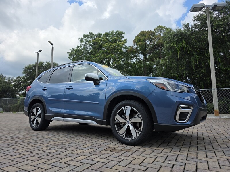 Used 2021 SUBARU FORESTER TOURING CVT in STUART, FLORIDA