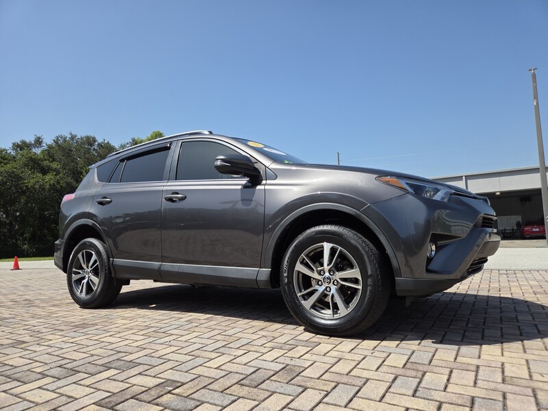 Used 2017 TOYOTA RAV4 XLE FWD in STUART, FLORIDA
