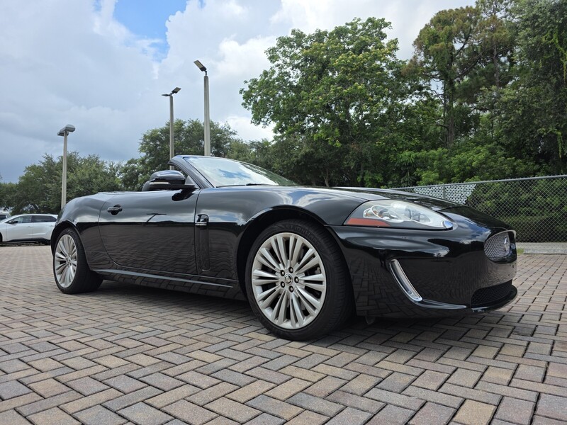 Used 2010 JAGUAR XK 2DR CONV in STUART, FLORIDA