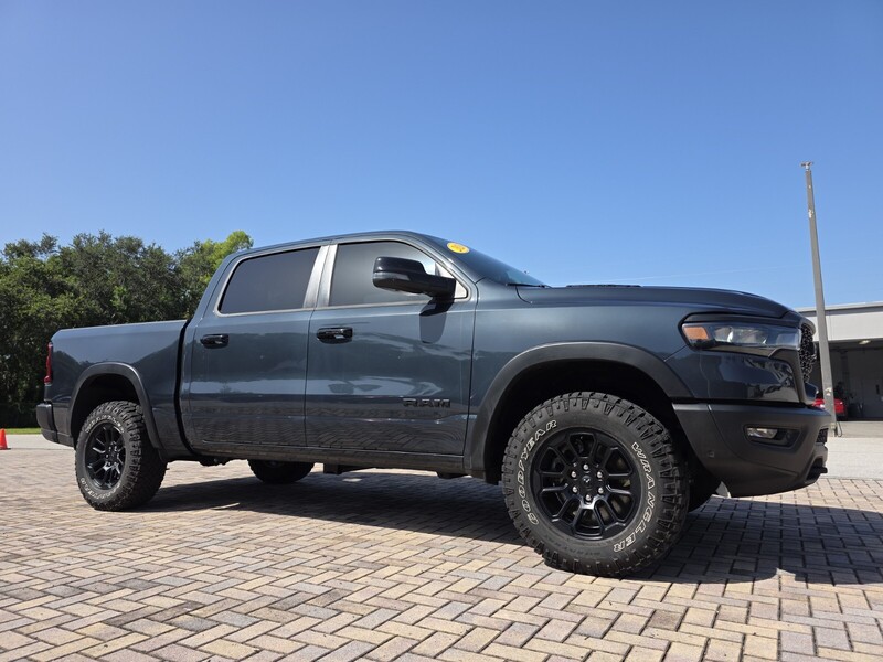 Used 2026 RAM 1500 REBEL 4X4 CREW CAB 5'7
