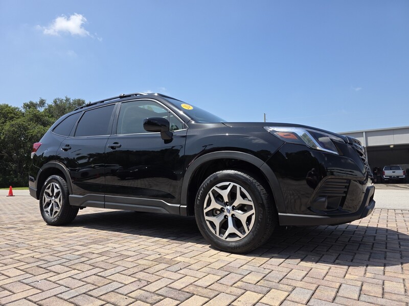 Used 2024 SUBARU FORESTER PREMIUM AWD in STUART, FLORIDA
