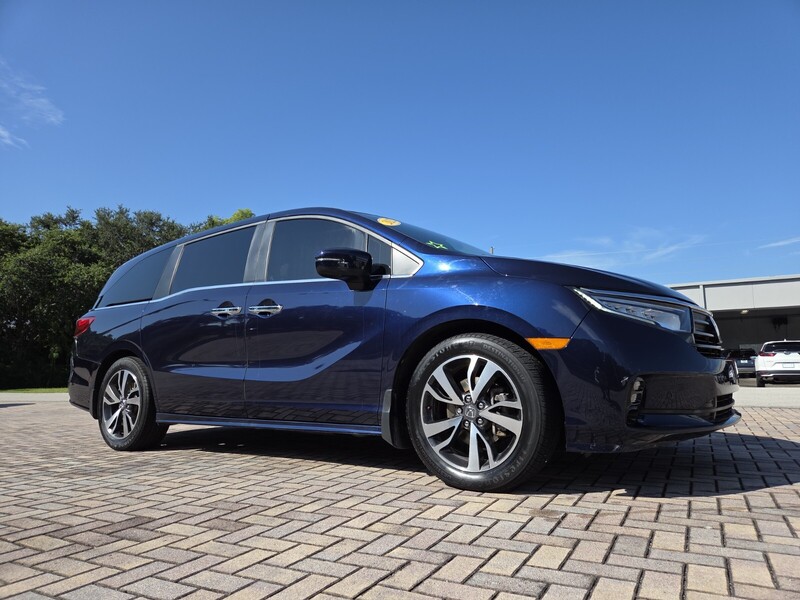 Used 2022 Honda Odyssey TOURING AUTO in STUART, FLORIDA