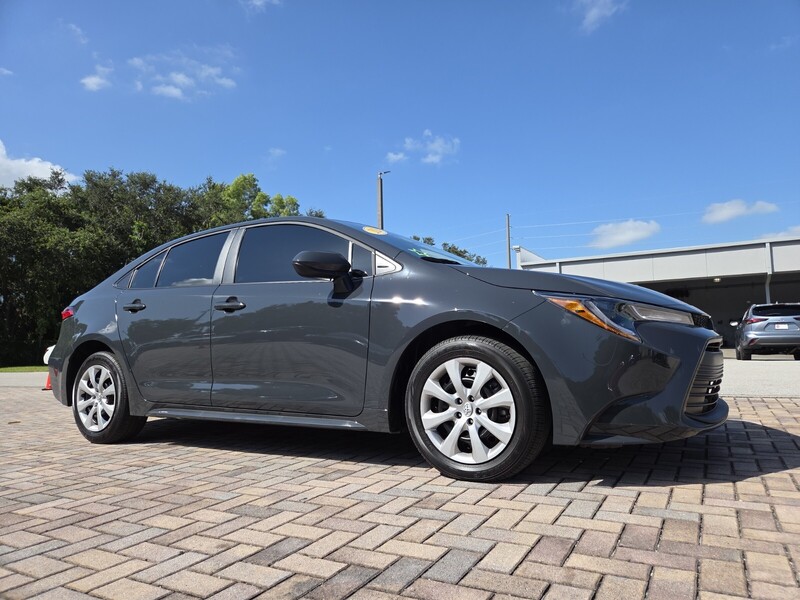 Used 2026 TOYOTA COROLLA LE CVT in STUART, FLORIDA